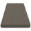 VidaXL vidaXL 1-teiliges Bankkissen VUGHT 100 % Polyester Grau 4