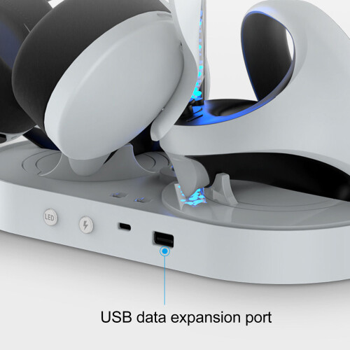PS5 Konsole VR2 Ladestation Controller Stand 1