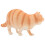Orange Katze als Schreibtisch Deko 5