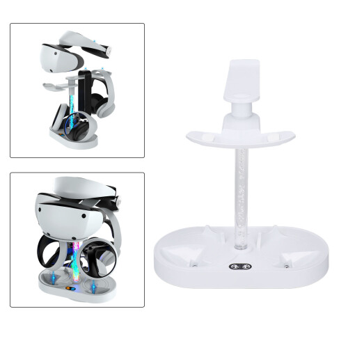 PS5 Konsole VR2 Ladestation Controller Stand 2