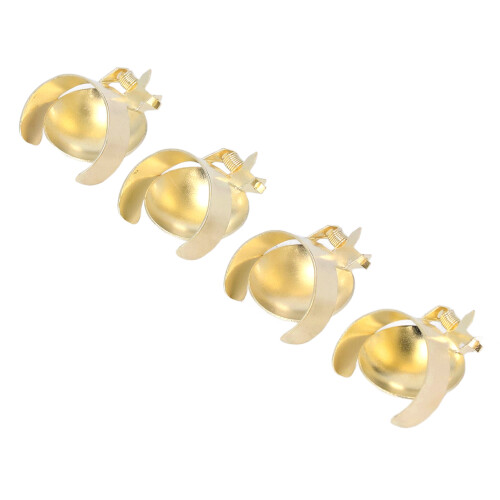 4x Automatischer Kerzenlöscher Sicher Gold 2
