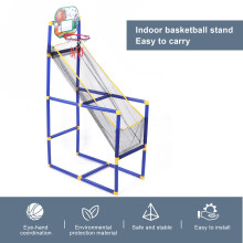 Kinder Basketballständer mit Rückenwand und Netz