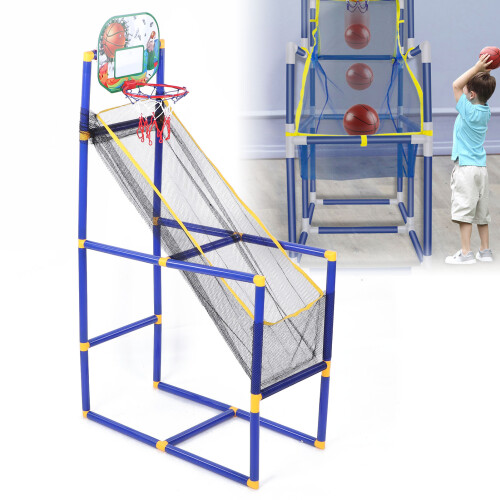 Mini Basketballständer mit 2 Bällen für Kinder ab 1