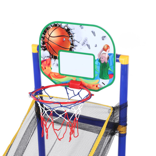 Mini Basketballständer mit 2 Bällen für Kinder ab 2
