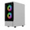 Gamdias TALOS E3 CG WH Mid-Tower Curved Glass Panel White Case 3