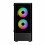 Gamdias TALOS E3 CG Mid-Tower Curved Glass Panel Black Case 2