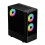 Gamdias TALOS E3 CG Mid-Tower Curved Glass Panel Black Case 1