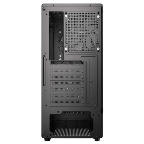Caixa Antec VX-320 ARGB Midi-Tower Preto ATX Micro-ATX Mini-ITX 2