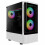 Gamdias TALOS E3 CG WH Mid-Tower Curved Glass Panel White Case 1