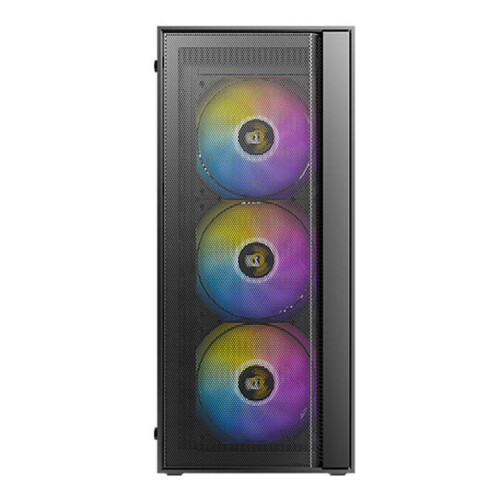 Case Mid-Tower ATX Antec AX65 com 4 Ventoinhas ARGB, Vidro Temperado 1