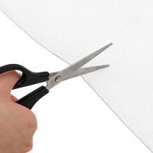 vidaXL Lichtschachtabdeckung mit Clips 5 stk. 70 x 130 cm Aluminium