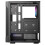 Caixa Antec VX-320 ARGB Midi-Tower Preto ATX Micro-ATX Mini-ITX 6