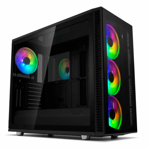 Fractal Design Define S2 Vision Tempered Glass E-ATX aRGB Midi PC Gaming Case