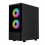 Gamdias TALOS E3 CG Mid-Tower Curved Glass Panel Black Case 3