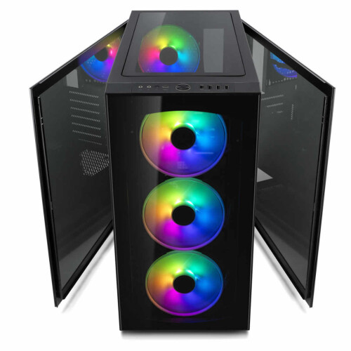 Fractal Design Define S2 Vision Tempered Glass E-ATX aRGB Midi PC Gaming Case 1