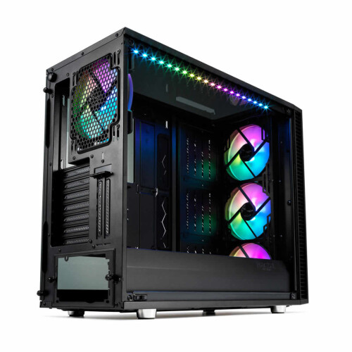 Fractal Design Define S2 Vision Tempered Glass E-ATX aRGB Midi PC Gaming Case 2