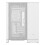 Corsair Corsair 2500D Airflow Micro-ATX Dual Chamber PC Case - White With Window 6
