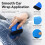 Professional Wallcovering Tool Kit, Smoother, Car Vinyl Wrap Tool Kit 6