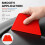 Professional Wallcovering Tool Kit, Smoother, Car Vinyl Wrap Tool Kit 7