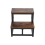 Living And Home 2-Step Stool with Metal Frame 3