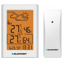 Weather station with outdoor sensor Blaupunkt WS15WH