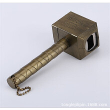 Magnetic Beer Bottle Opener Stainless Steel Bottle Opener Gift for Men Husband Dad Boyfriend Kitchen Bar Home