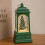 Premier 21cm Green Christmas Tree Water Spinner Lantern Warm White LED 1