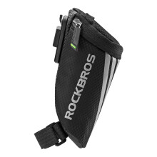 ROCKBROS Sac de Selle Mini, Série Y, avec Boucle Style C28BK, pour Vélo VTT et Route