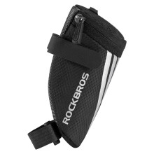 ROCKBROS Sacoche de Selle Mini, Série Y, Style de Crochet C28-1, Pour VTT et Route