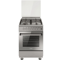 HYE 60 x 60 Freestanding Dual Fuel Cooker