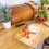 Creative Home 2 x Schneidebrett Holz | 30,5 x 22,5 x 1,5 cm 6