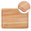 Creative Home 2 x Schneidebrett Holz | 30,5 x 22,5 x 1,5 cm 8