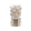 30 White Iridescent Baubles Shatterproof Christmas 6