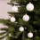 30 White Iridescent Baubles Shatterproof Christmas 2