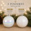 30 White Iridescent Baubles Shatterproof Christmas 4