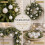 60 White Iridescent Baubles Shatterproof Christmas 7