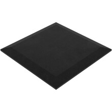 (70 mm) 4 Pack - Acoustic Foam Panels "Visual"| SoundProofing Padding for Wall | Studio Absorbing Insulation Tile