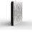 (White glossy Plastic) 8 Pack - Small Acoustic Panel | Decorative Sound Absorbing Wall Panel "WAVE-Mini" 25x25x3 cm | Absorption & Diffusion 4