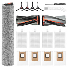 Pièces de Rechange pour Aspirateur Robot et Laveur de Sols pour C28: Fixation Solide, Ne Se Détache Pas, Accessoires pour C28 (17 Pièces)