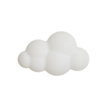 Applique Murale Nuage - Veilleuse Nuage Flottante Mignonne - Lumière Douce et Chaude - Applique Murale pour Chambre D'Enfant - Lecture - Tricolore -
