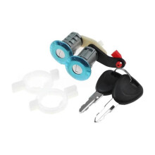 7701470944 7701470945 Left and Right Door Locks and Keys for Master II 1998-2010