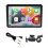 Motorcycle Wireless CarPlay Android Auto Screen, 7 Inch Waterproof Navigation Screen for Motorcycle Tours, 3