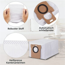 Vacuum Bags Compatible with X10+/X20+, X20 Pro/Max for L20/L10s/L10/L10s Pro/L50 Pro Ultra, L20 Ultra/X40 Accessories
