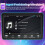 Motorcycle Wireless CarPlay Android Auto Screen, 7 Inch Waterproof Navigation Screen for Motorcycle Tours, 1