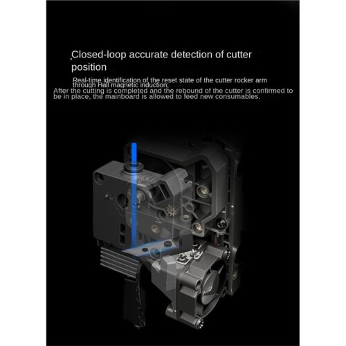 Hall  Assemblies for Centauri Carbon 2 Sensor with Ribbon Cable 3D Printer Parts