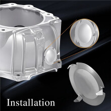 62mm Transmission Bell Housing Inspection Cover for Tahoe 24205900