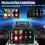 Motorcycle Wireless CarPlay Android Auto Screen, 7 Inch Waterproof Navigation Screen for Motorcycle Tours, 6