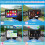 Motorcycle Wireless CarPlay Android Auto Screen, 7 Inch Waterproof Navigation Screen for Motorcycle Tours, 7