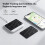 Wallet Tracker Rechargeable Dual System Item Finder for  Find My IOS & Android"Find Hub Device"APP 2