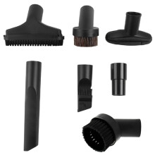 7Pcs Universal Vacuum Cleaner Brush Nozzle Home Dusting Crevice Stair Tool Kit for 32mm 35mm Vacuum Cleaner Accessories